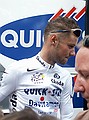Tour de France<br />4 juli 2004<br /><br />Tom in de witte trui voor de start