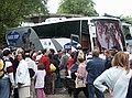 Tour de France<br />4 juli 2004<br /><br />Heel veel publiek vanmorgen bij de start in Luik