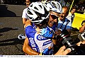 Tour de France - 20e etappe<br />zondag 25 juli 2004<br />Servais en Tom<br />Foto: TIM DE WAELE - ISOSOPORT