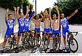 Tour de France - 2e rustdag<br />19 juli 2004<br />Foto: TIM DE WAELE - ISOSPORT