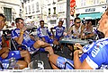 Tour de France - 2e rustdag<br />19 juli 2004<br />Foto: TIM DE WAELE - ISOSPORT