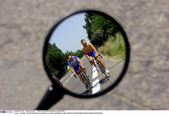 Tour de France - 2e rustdag<br />19 juli 2004<br />Foto: TIM DE WAELE - ISOSPORT