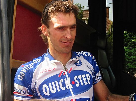 Tour de France - 6 juli 2004<br />3e etappe: Waterloo - Wasquehal<br />Finish: Wasquehal<br />FOTO: EVERT DE MOOR