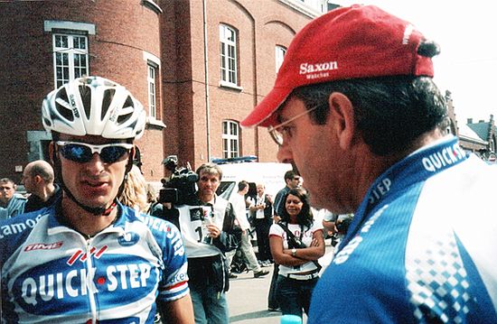 Tour de France - 6 juli 2004<br />3e etappe: Waterloo - Wasquehal<br /><br />FOTO: MARCEL OPDENOORDT