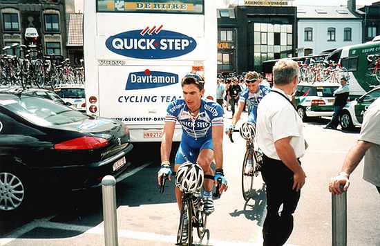 Tour de France - 6 juli 2004<br />3e etappe: Waterloo - Wasquehal<br /><br />FOTO: MARCEL OPDENOORDT