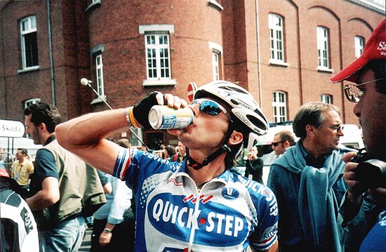 Tour de France - 6 juli 2004<br />3e etappe: Waterloo - Wasquehal<br /><br />FOTO: MARCEL OPDENOORDT