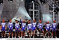 Tour de France<br />2 juli 2004, Luik<br />Ploegenvoorstelling<br /><br />Foto: Tim DE WAELE - ISOSPORT