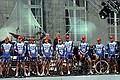 Tour de France<br />2 juli 2004, Luik<br />Ploegenvoorstelling<br /><br />Foto: Tim DE WAELE - ISOSPORT