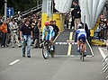 Tour de France<br />3 juli 2004<br />De Proloog - Luik<br />Vlak voor de start