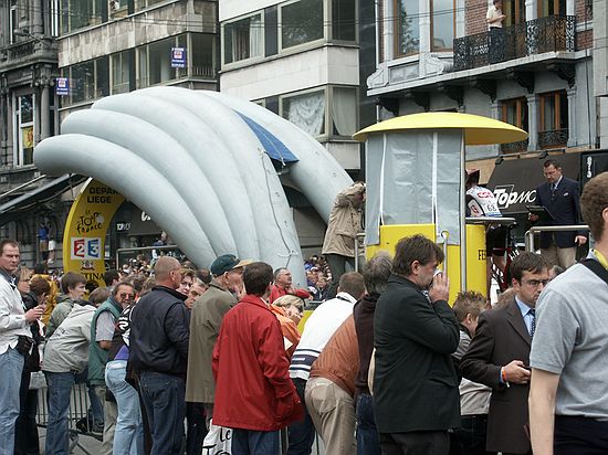 Tour de France<br />3 juli 2004<br />De Proloog - Luik