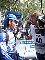 Tour de France<br />3 juli 2004<br />De Proloog - Luik<br /><br />Eerst is Jeroen Koster van de NOS aan de beurt voor het NOS Tourjournaal