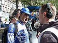 Tour de France<br />3 juli 2004<br />De Proloog - Luik<br /><br />Daarna is het de beurt aan Sebastiaan Timmerman van NOS Radio Tour de France.  En weer mag Servais zijn verhaal doen.