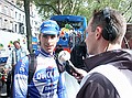 Tour de France<br />3 juli 2004<br />De Proloog - Luik<br /><br />Daarna is het de beurt aan Sebastiaan Timmerman van NOS Radio Tour de France.  En weer mag Servais zijn verhaal doen.