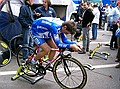 Tour de France<br />3 juli 2004<br />De Proloog - Luik<br />FOTO: GERT CUYPERS