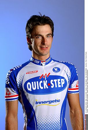 QUICK-STEP INNERGETIC <br />KNAVEN Servais<br />TRAINING - DECEMBER 2004