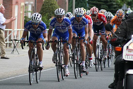 Servais onderweg in actie<br />Foto: Kim Craeninckx