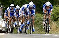 Tour de France<br />dinsdag 5 juli 2005<br />4e etappe: Ploegentijdrit<br /><br />Foto: Cor Vos