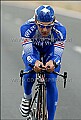 Tour de France<br />vrijdag 1 juli 2005<br />Servais tijdens de verkenning van het parcours van de proloog