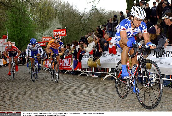 Gent - Wevelgem<br />6 april 2005<br /><br />Foto: Tim de Waele