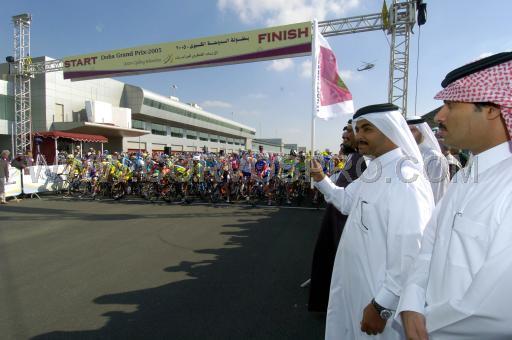 GP Doha International<br />29 januari 2005<br /><br />FOTO: COR VOS