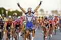 Ronde van Qatar<br />maandag 31 januari 2005<br />1e etappe: Al Khor Corniche - Doha Hyatt Plaza<br /><br />FOTO: CORVOS