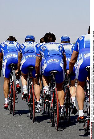 Ronde van Qatar <br />27 & 28 januari 2005<br />Training<br /><br />FOTO: TIM DE WAELE