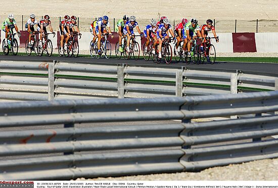 GP Doha International <br />zaterdag 28 januari 2005<br /><br />FOTO: TIM DE WAELE
