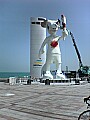 Ronde van Qatar: voorbereiding<br />zondag 30 januari 2005<br />training