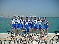 Ronde van Qatar: voorbereiding<br />zondag 30 januari 2005<br />Training