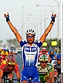 Ronde van Qatar<br />dinsdag 1 februari 2005<br />2e etappe: Camel Race Track - Qatar Olympic Committee<br /><br />FOTO: TIM DE WAELE
