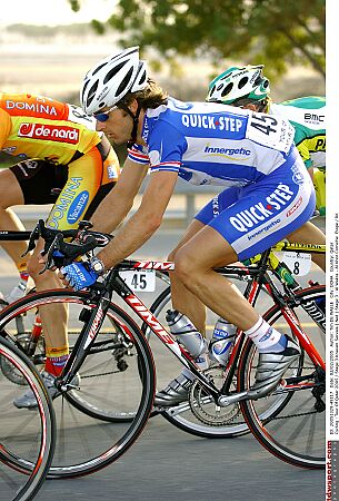 Ronde van Qatar<br />woensdag 2 februari 2005<br />3e etappe: Al Wakra > Al Khor Corniche<br /><br />FOTO: TIM DE WAELE