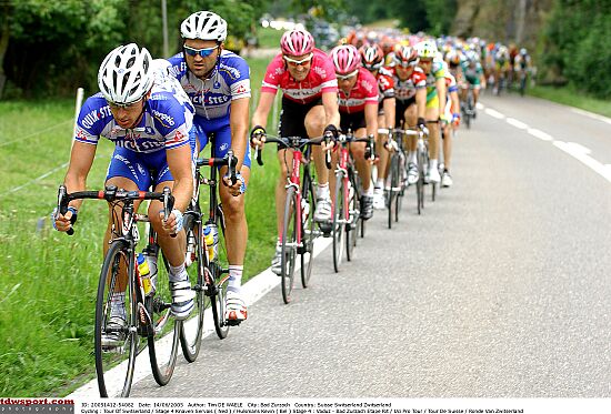 Ronde van Zwitserland 2005<br />Foto: Tim De Waele