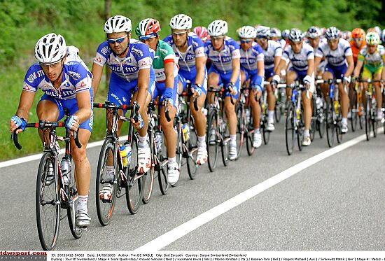 Ronde van Zwitserland 2005<br />Foto: Tim De Waele