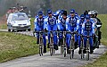 Verkenning parcours Omloop Het Volk<br />22 februari 2005<br /><br />FOTO: COR VOS