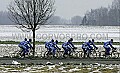 Verkenning parcours Omloop Het Volk<br />22 februari 2005<br /><br />FOTO: COR VOS
