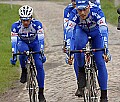 Verkenning Parijs-Roubaix<br />vrijdag 8 april 2004<br /><br />Foto: FOTONEWS