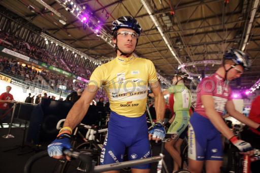 Zesdaagse van Rotterdam<br />Donderdag 6 januari 2005 <br />Servais Knaven<br /><br />FOTO: COR VOS 2005