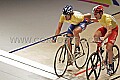Zesdaagse van Rotterdam<br />Donderdag 6 januari 2005 <br />Andreas Beikirch en Servais Knaven<br /><br />FOTO: COR VOS 2005
