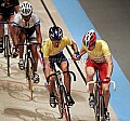 Zesdaagse van Rotterdam<br />Donderdag 6 januari 2005 <br />Andreas Beikirch en Servais Knaven<br /><br />FOTO: COR VOS 2005