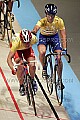 Zesdaagse van Rotterdam<br />Donderdag 6 januari 2005 <br />Andreas Beikirch en Servais Knaven<br /><br />FOTO: COR VOS 2005