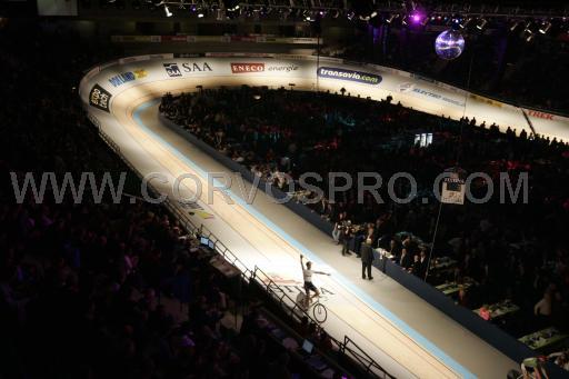 Zesdaagse van Rotterdam<br />Donderdag 6 januari 2005 <br /><br />FOTO: COR VOS 2005