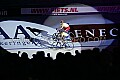 Zesdaagse van Rotterdam<br />vrijdag 7 januari 2004<br />Servais Knaven en Andreas Beikirch tijdens de voorstelling van de renners <br /><br />FOTO:  foto Cor Vos 2005
