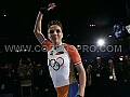 Zesdaagse Rotterdam<br />Afscheidsgala Leontien Zijlaard - Van Moorsel<br />zaterdag 8 januari 2004<br /><br />FOTO: COR VOS