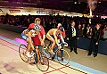 Zesdaagse Rotterdam<br />Afscheidsgala Leontien Zijlaard - Van Moorsel<br />zaterdag 8 januari 2004<br /><br />FOTO: COR VOS
