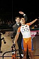 Zesdaagse Rotterdam<br />Afscheidsgala Leontien Zijlaard - Van Moorsel<br />zaterdag 8 januari 2004<br /><br />FOTO: COR VOS
