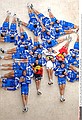 Cycling : Team Quick-Step Innergetic 2006BOONEN Tom ( Bel ) / BETTINI Paolo ( Ita ) / BAGUET Serge ( Bel ) / NUYENS Nick ( Bel ) / POZZATO Filippo ( Ita ) / GARATE CEPA Juan Manuel ( Esp )Equipe / Ploeg / QSI
