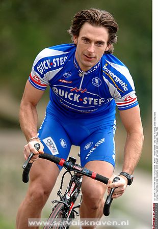 Cycling : Team Quick-Step Innergetic 2006KNAVEN Servais ( Ned ) Equipe / Ploeg / QSI