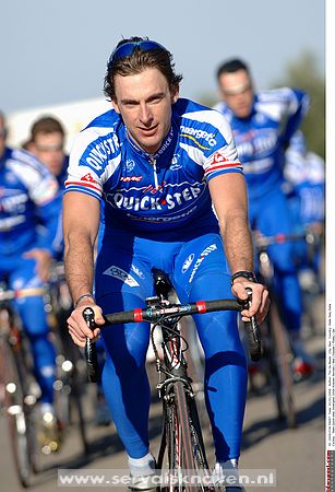Cycling : Team Quick-Step Innergetic 2006KNAVEN Servais ( Ned )Equipe / Ploeg / QSI