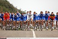 Cycling : Team Quick-Step Innergetic 2006CRETSKENS Wilfried ( Bel ) / GARATE Juan Manuel ( Esp ) / DE JONGH Steven ( Ned ) / BETTINI Paolo ( Ita ) / DE WEERT Kevin ( Bel ) /  KNAVEN Servais ( Ned ) / BOONEN Tom / VASSEUR Cedric ( Fra ) / WEYLANDT Wouter ( Bel ) / POZZATO Filippo ( Ita ) / HULSMANS Kevin ( Bel ) / BAGUET Serge ( Bel ) / SCARSELLI Leonardo ( Ita )Equipe / Ploeg / QSI