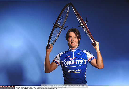 Cycling : Team Quick-Step Innergetic 2006KNAVEN Servais ( Ned )Equipe / Ploeg / QSI
